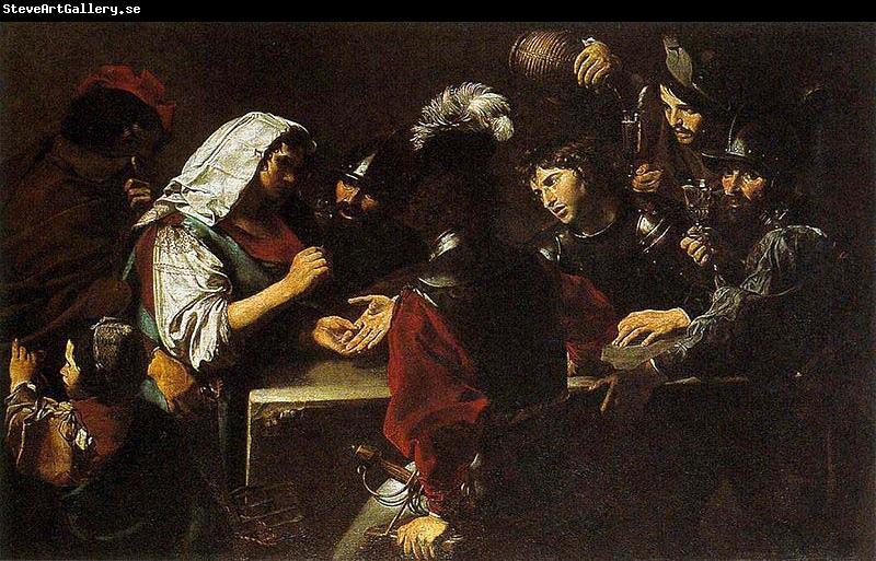 VALENTIN DE BOULOGNE The Fortune Teller